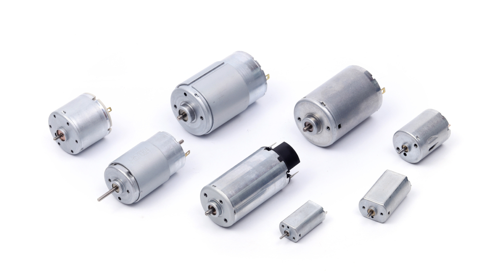 Selection of precision micro motors and gearboxes